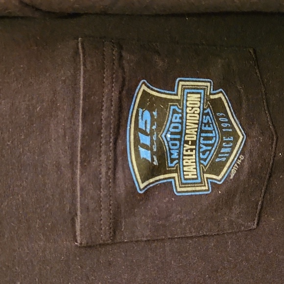 EUC! Harley Davidson tshirt - Picture 3 of 6